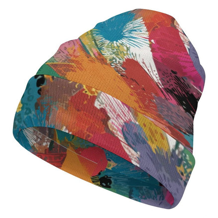 Knit Hat (All-Over Printing) by SALE_DESIGN-Personal Design