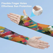 Ice Silk Cooling Arm Sleeves for Men & Women (1 Site) by SALE_DESIGN-Personal Design
