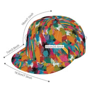Unisex Snapback Cap (All-Over Printing) by SALE_DESIGN-Personal Design
