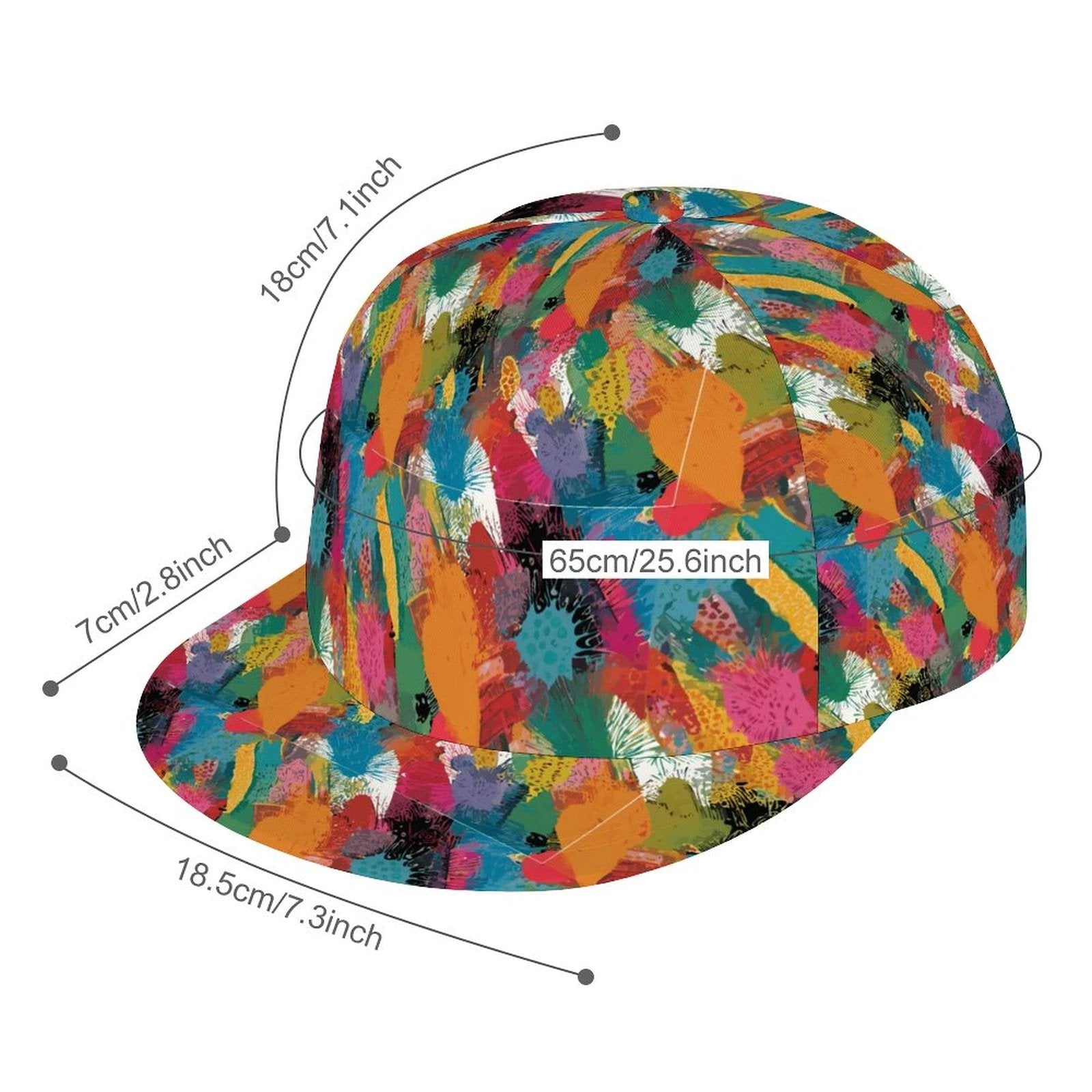Unisex Snapback Cap (All-Over Printing) by SALE_DESIGN-Personal Design