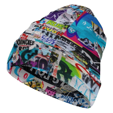 Knit Hat (All-Over Printing) by SALE_DESIGN-Personal Design