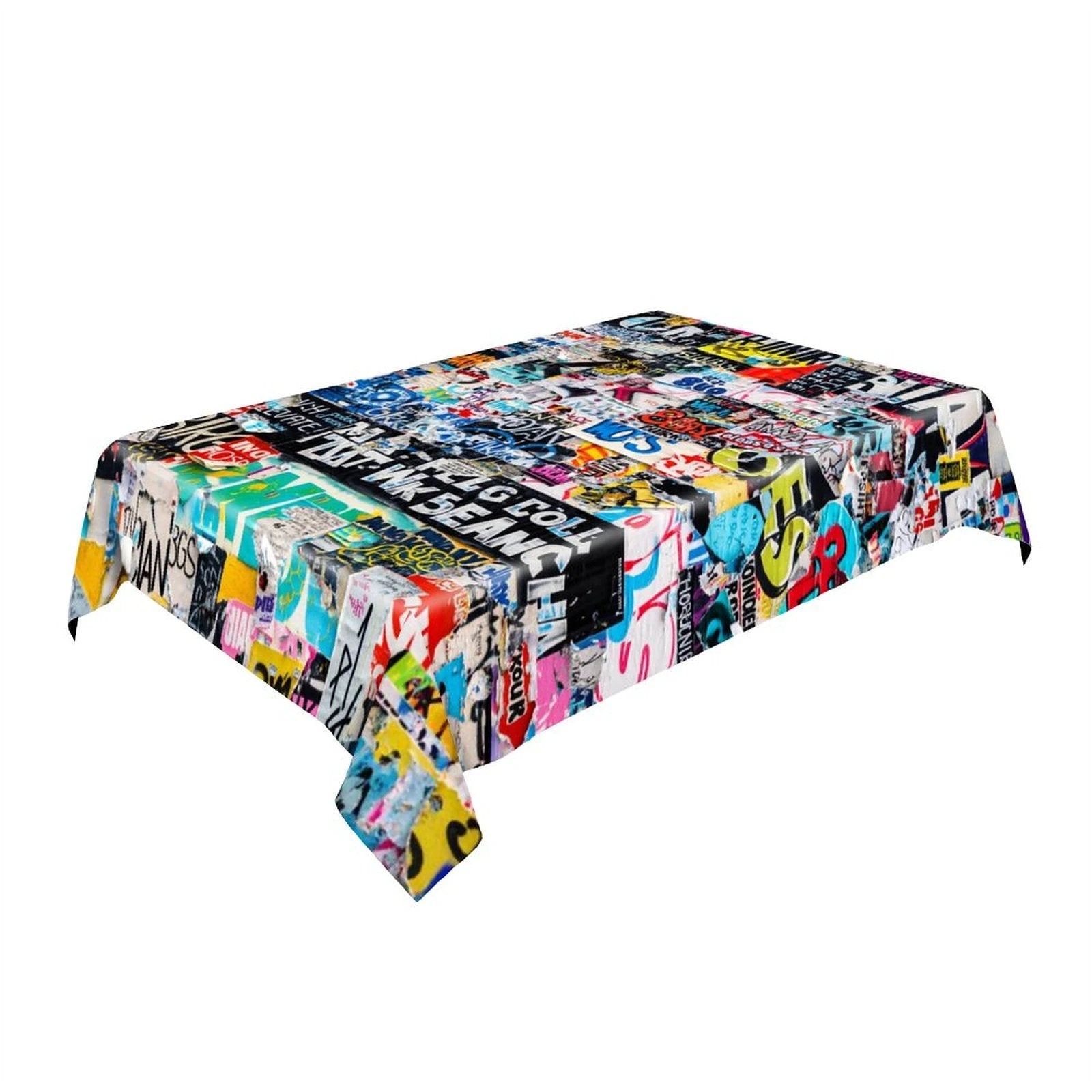 Rectangular Tablecloth(One-sided Printing) by SALE_DESIGN-Personal Design