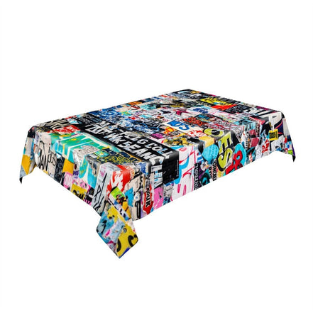 Rectangular Tablecloth(One-sided Printing) by SALE_DESIGN-Personal Design