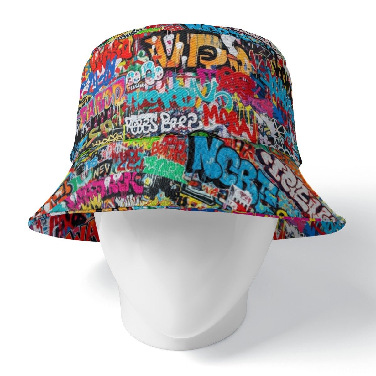 Double-Side Printing Bucket Hat - Aesthetic Rebellion