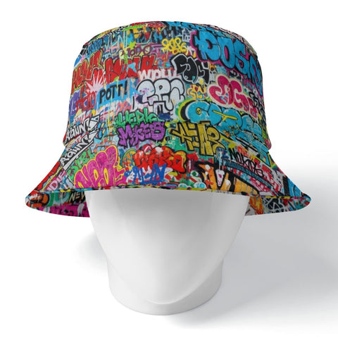 Double-Side Printing Bucket Hat - Aesthetic Rebellion