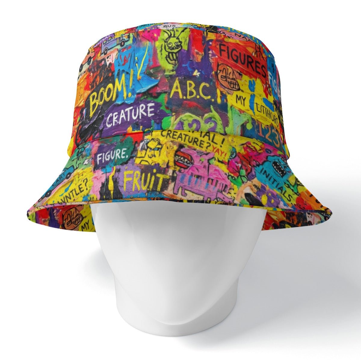 Double-Side Printing Bucket Hat Yoycol