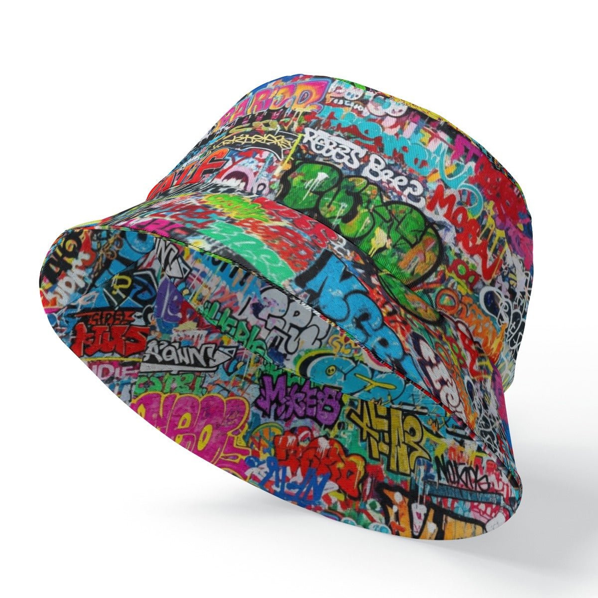 Double-Side Printing Bucket Hat - Aesthetic Rebellion