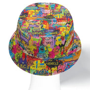 Double-Side Printing Bucket Hat Yoycol