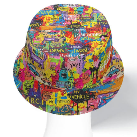 Double-Side Printing Bucket Hat Yoycol