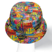 Double-Side Printing Bucket Hat Yoycol