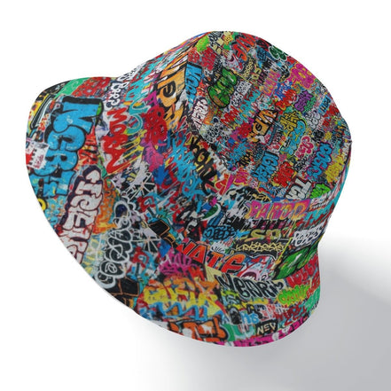 Double-Side Printing Bucket Hat - Aesthetic Rebellion