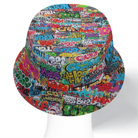Double-Side Printing Bucket Hat - Aesthetic Rebellion