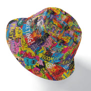 Double-Side Printing Bucket Hat Yoycol