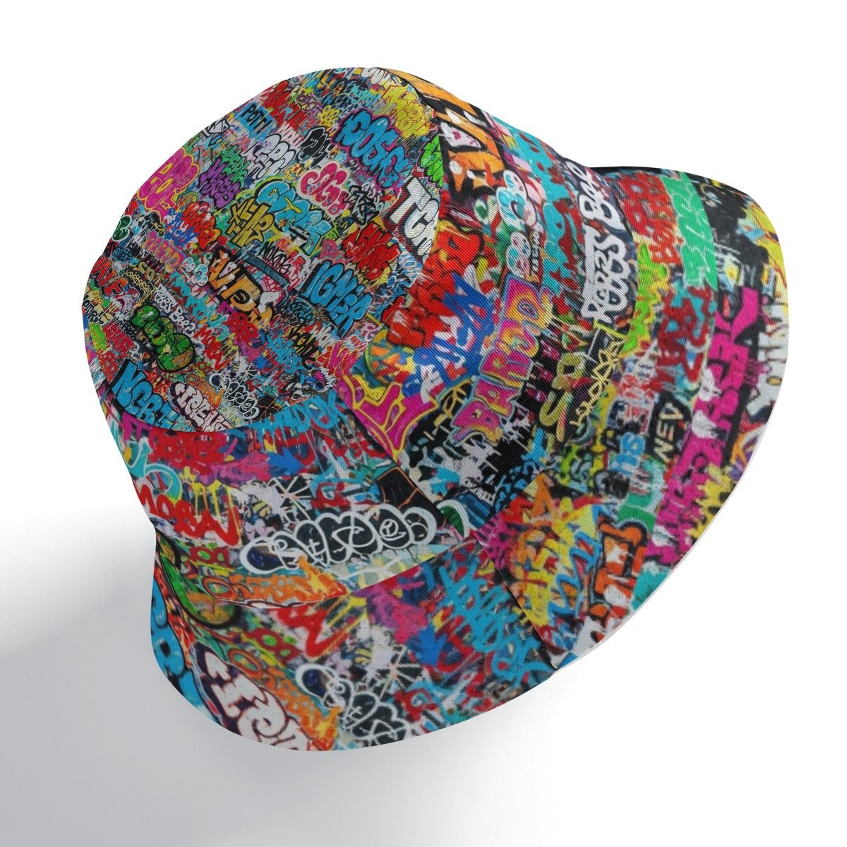 Double-Side Printing Bucket Hat - Aesthetic Rebellion