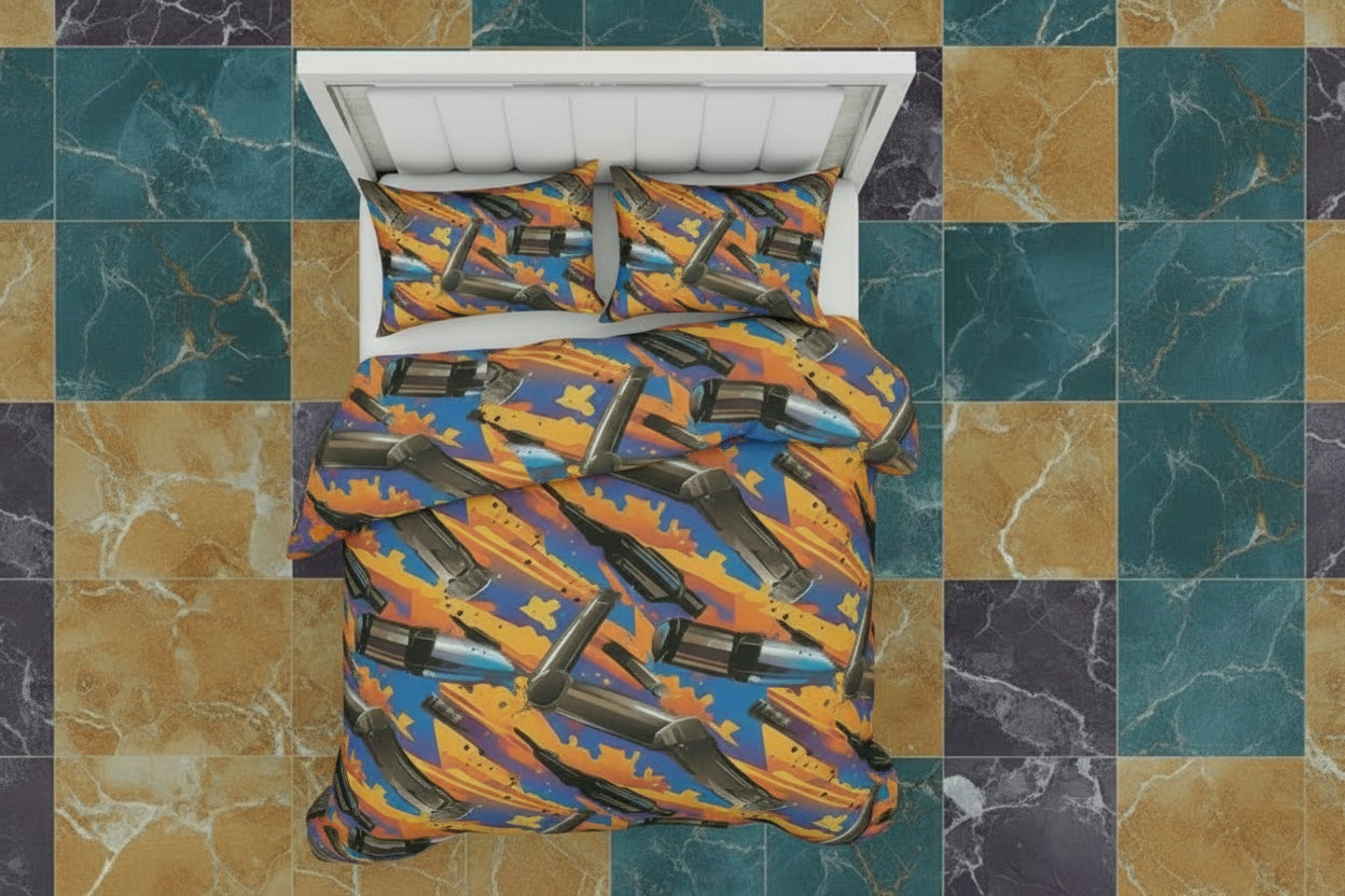 Double - sided printing three - piece suit|Double - sided printing - Aesthetic Rebellion