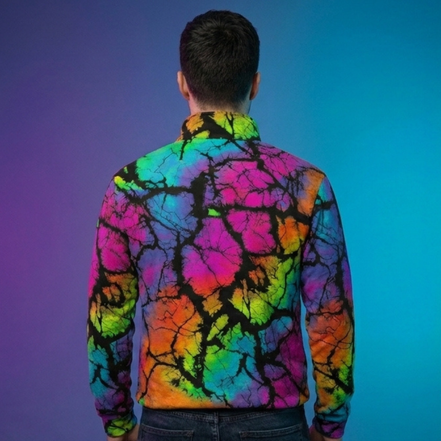 Dreadful Thorns All - Over Print Half - Zip Pullover Shirt | Bold Graphic Streetwear | Men's S–5XL - Aesthetic Rebellion
