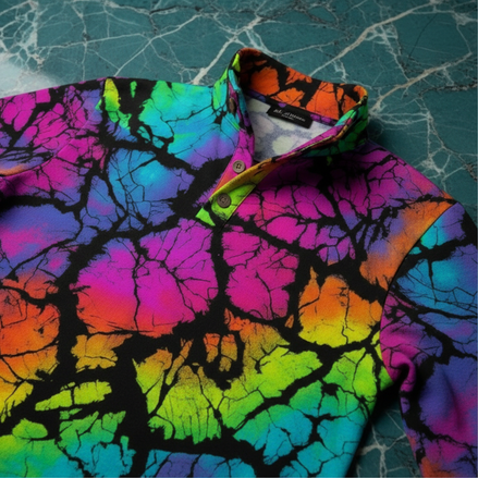 Dreadful Thorns All - Over Print Half - Zip Pullover Shirt | Bold Graphic Streetwear | Men's S–5XL - Aesthetic Rebellion