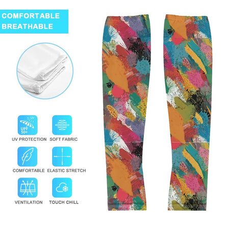 Ice Silk Cooling Arm Sleeves for Men & Women (1 Site) by SALE_DESIGN-Personal Design
