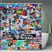 Waterproof Shower Curtain by SALE_DESIGN-Personal Design