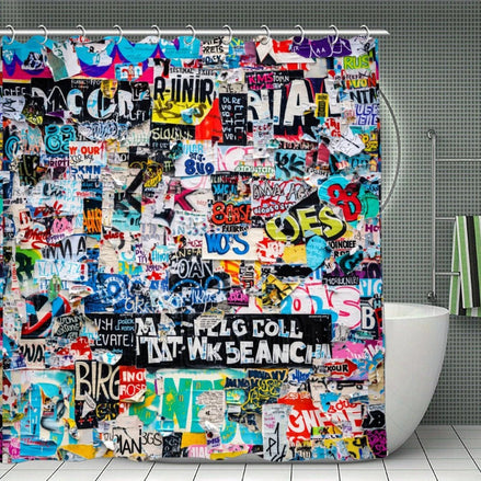 Waterproof Shower Curtain by SALE_DESIGN-Personal Design