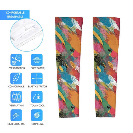 UV Protection Cooling Arm Sleeves for Women | Sun Protective Lycra Sleeves by SALE_DESIGN-Personal Design
