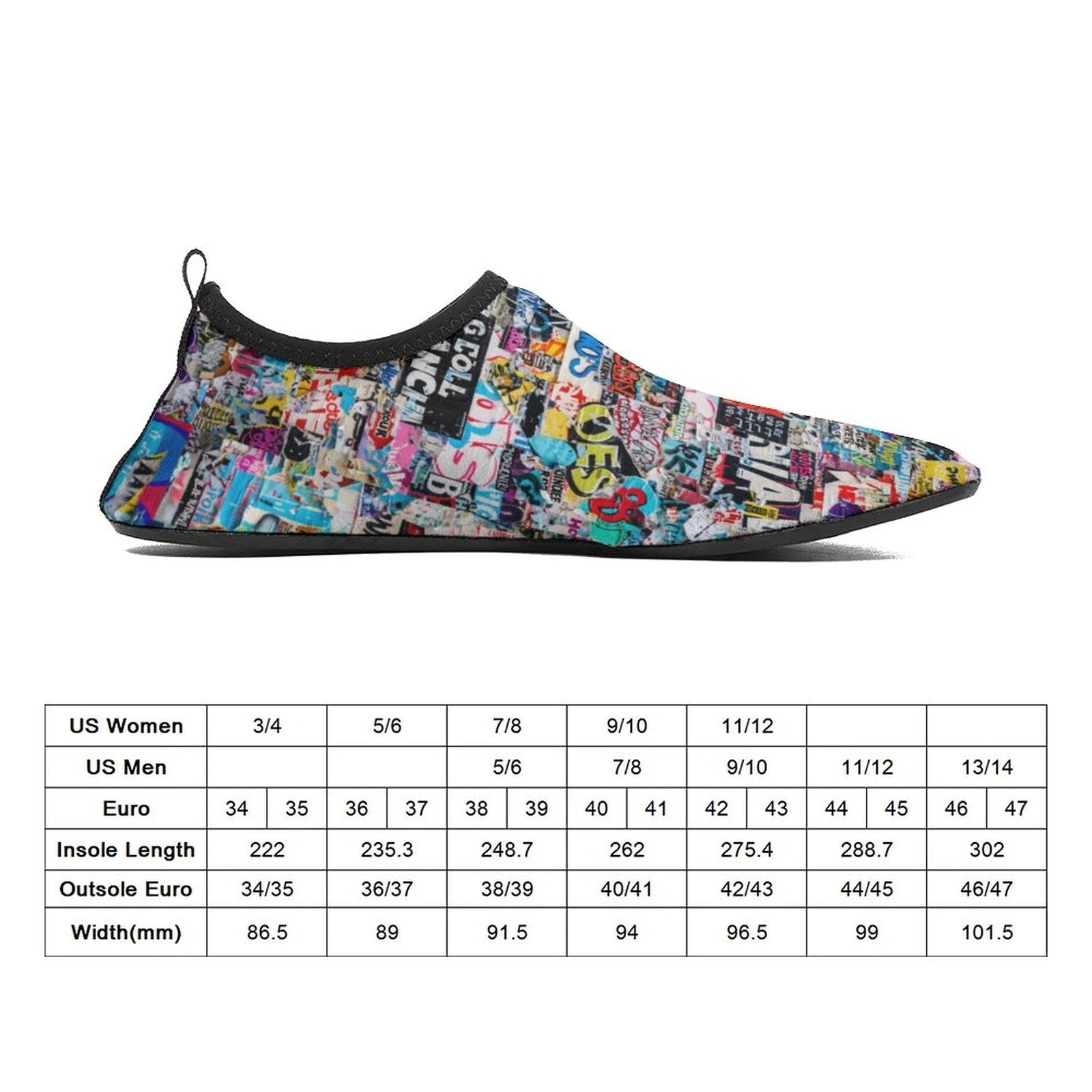 Quick Dry Wate Shoes for Beach, Pool and Water Activities by SALE_DESIGN-Personal Design