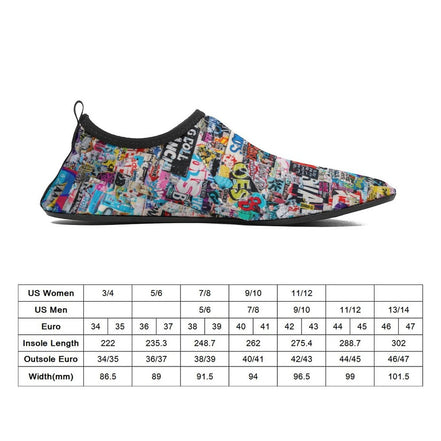 Quick Dry Wate Shoes for Beach, Pool and Water Activities by SALE_DESIGN-Personal Design
