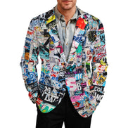 260gsm Two Button Suit(All-Over Printing) by SALE_DESIGN-Personal Design