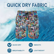 Men's Board Shorts(All-Over Printing) by SALE_DESIGN-Personal Design