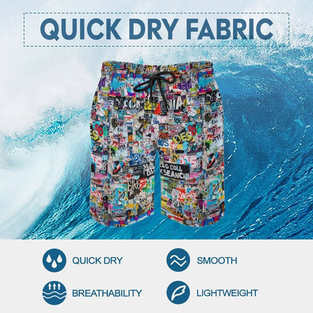 Men's Board Shorts(All-Over Printing) by SALE_DESIGN-Personal Design