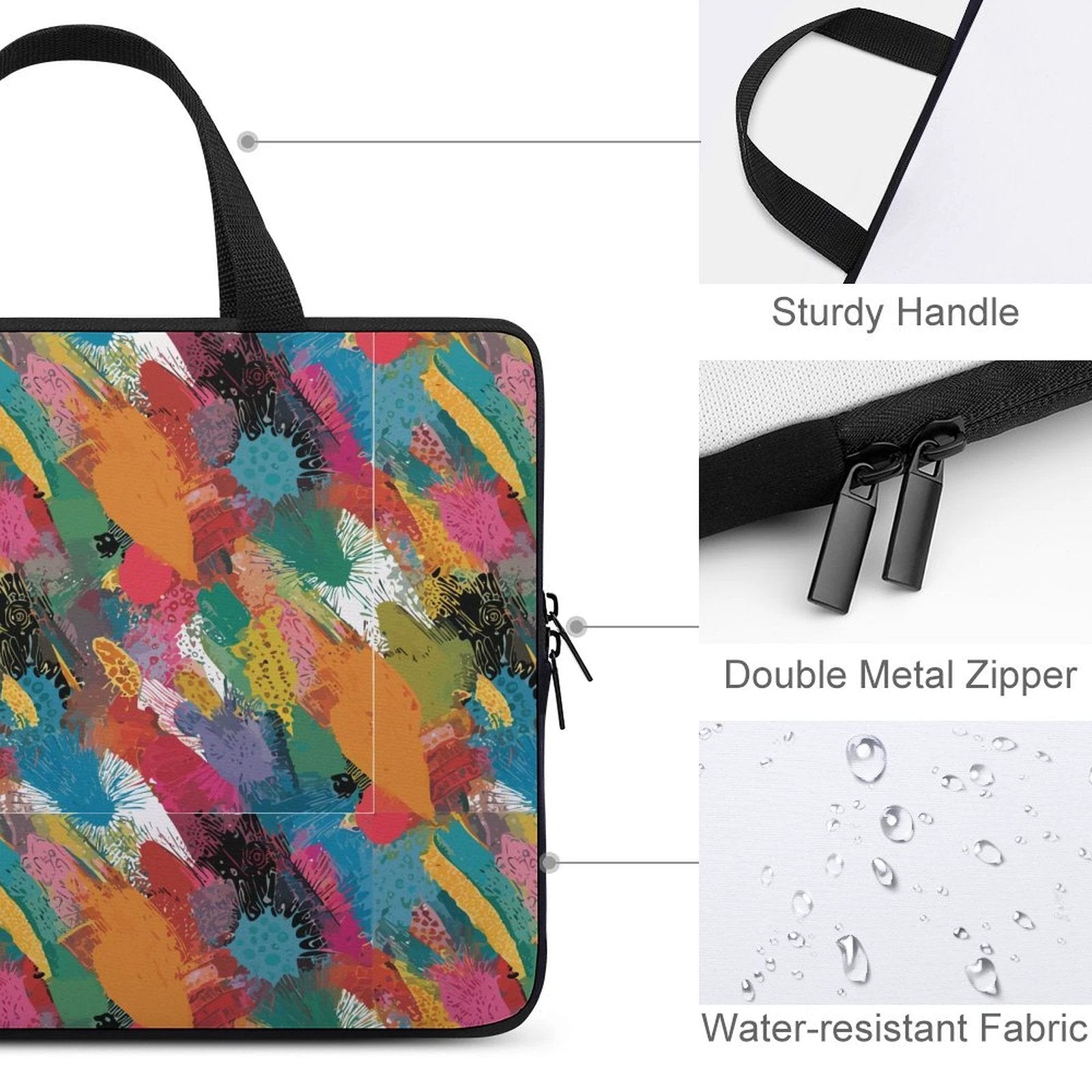 Custom Laptop Case for Your Device by SALE_DESIGN-Personal Design