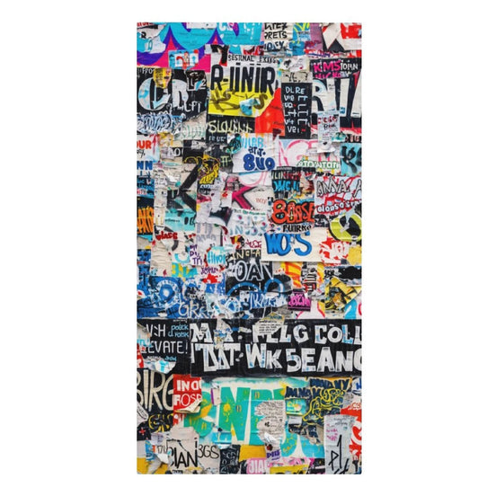 Beach Towel-61.4"x30.3"/156x77cm by SALE_DESIGN-Personal Design