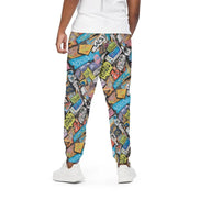 All-Over Print Unisex Pants | 310GSM Cotton by Aesthetic Rebellion