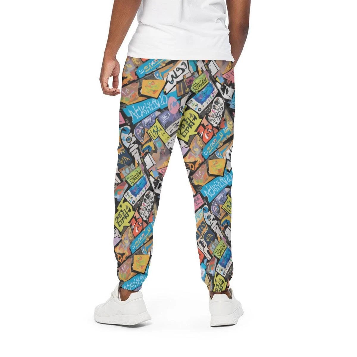 All-Over Print Unisex Pants | 310GSM Cotton by Aesthetic Rebellion