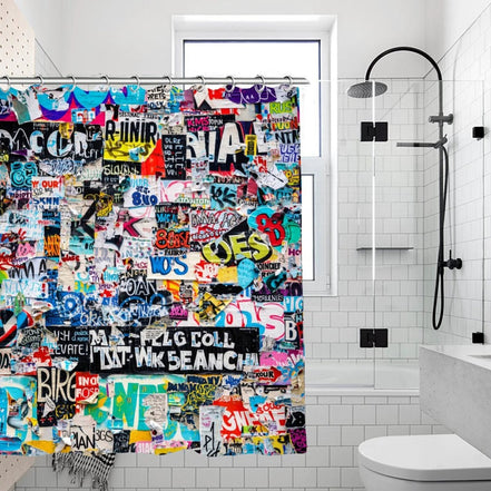 Waterproof Shower Curtain by SALE_DESIGN-Personal Design