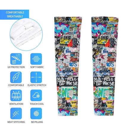 Cooling UV-Proof Arm Sleeves (A Pair) by SALE_DESIGN-Personal Design