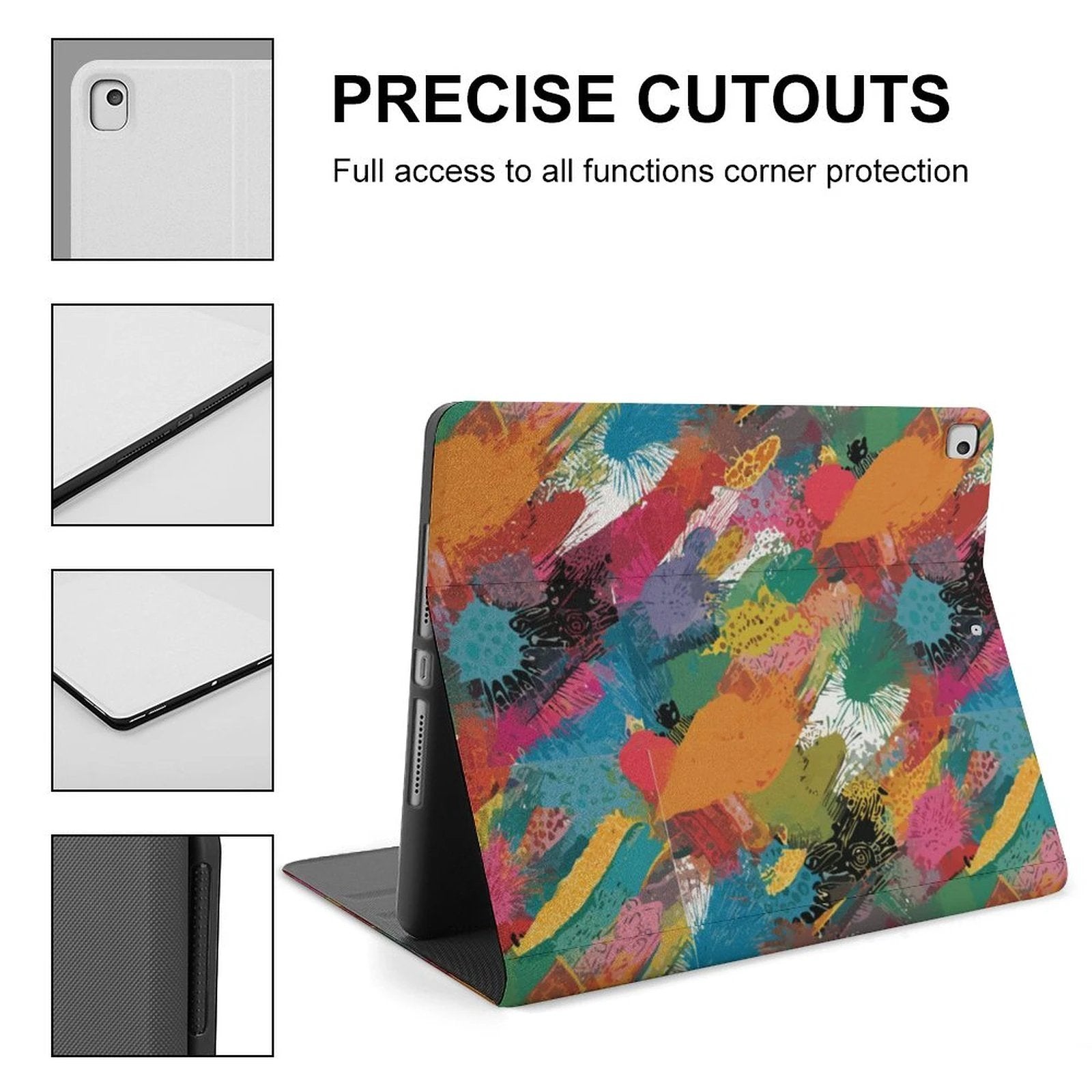 Book-Style iPad Protector with Apple Pen Slot by SALE_DESIGN-Personal Design