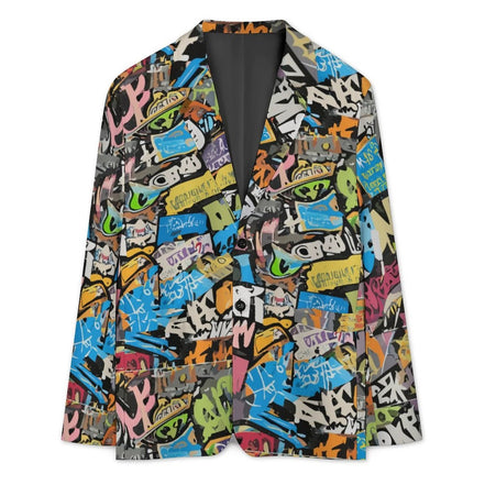 260gsm Two Button Suit(All-Over Printing) by SALE-Personal Design
