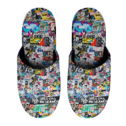 Flannel Men's Cotton Slippers by SALE_DESIGN-Personal Design
