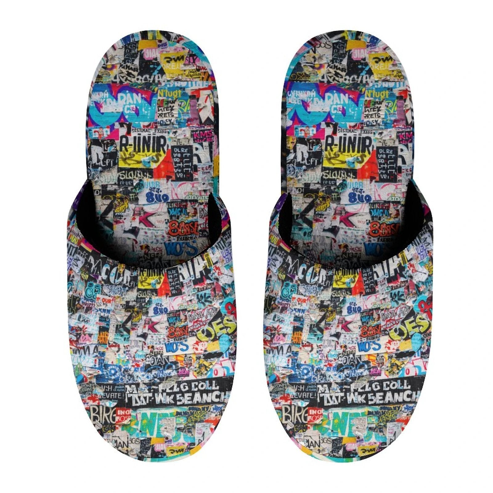 Flannel Men's Cotton Slippers by SALE_DESIGN-Personal Design