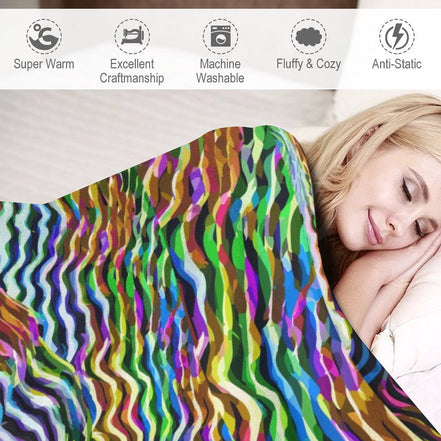 Apparel & Accessories > Linens & Bedding > Bedding > Blankets by SALE_DESIGN-Personal Design