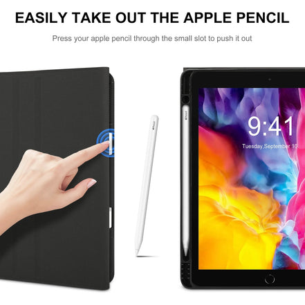 Book-Style iPad Protector with Apple Pen Slot by SALE_DESIGN-Personal Design