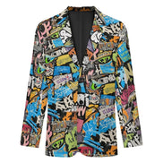 260gsm Two Button Suit(All-Over Printing) by SALE-Personal Design