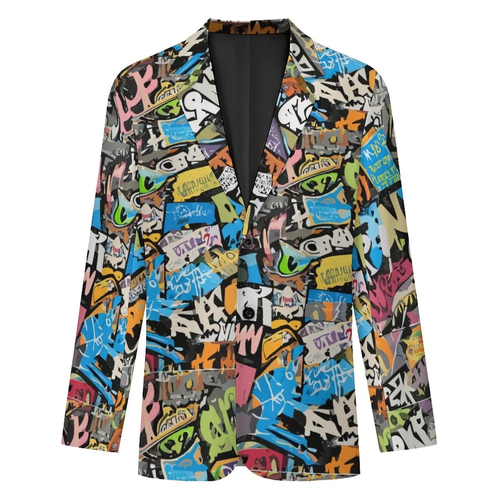 260gsm Two Button Suit(All-Over Printing) by SALE-Personal Design