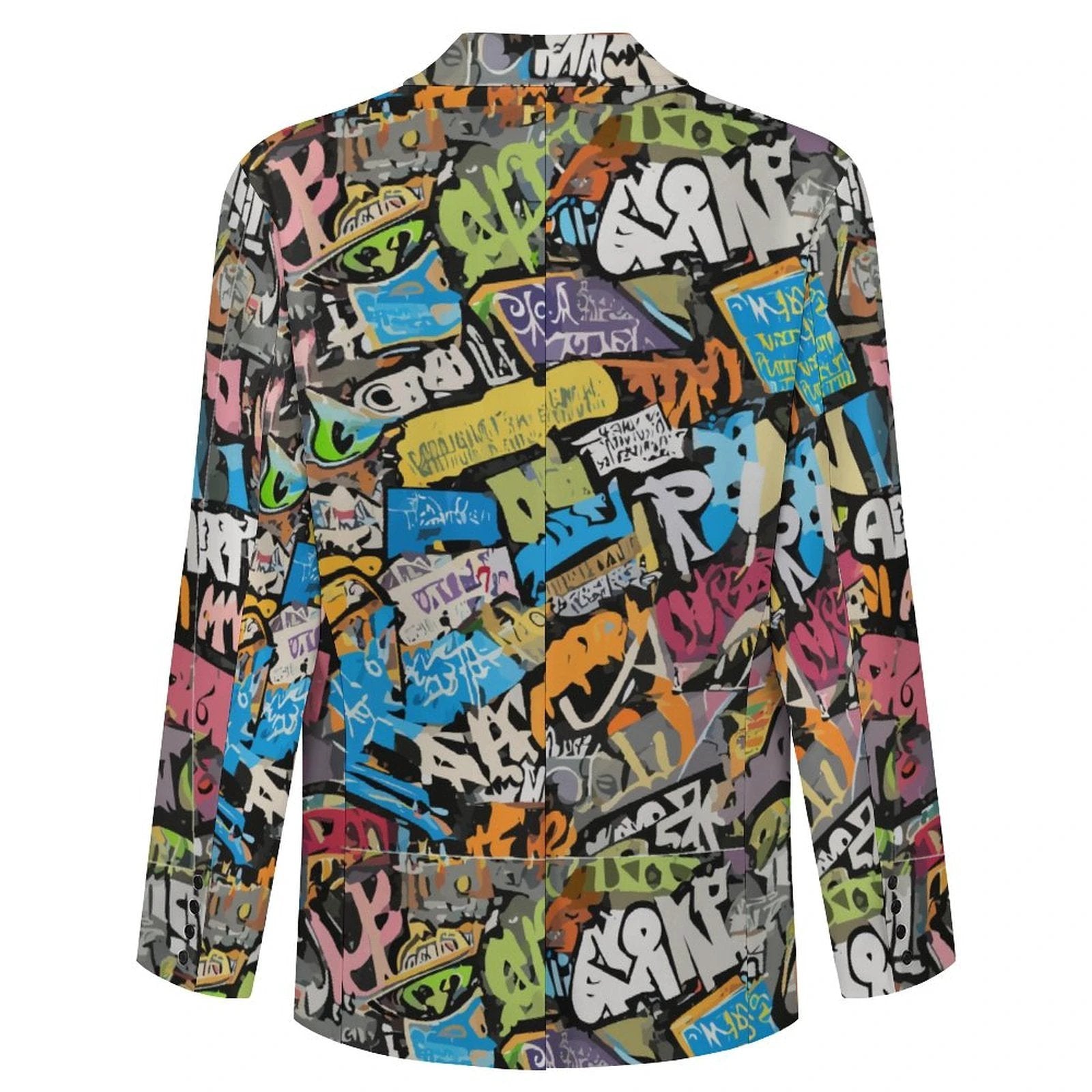 260gsm Two Button Suit(All-Over Printing) by SALE-Personal Design
