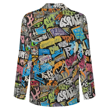 260gsm Two Button Suit(All-Over Printing) by SALE-Personal Design