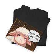 Wool You F-Caw-F Humorous Viral Tee - Snarky Animal Meme T-Shirt for Gen-Z & Internet Culture by Aesthetic Rebellion