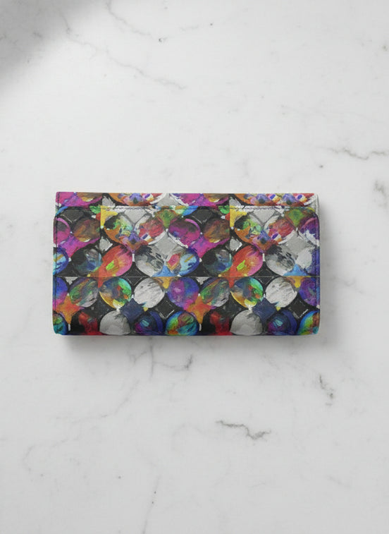 Foldable Wallet - Aesthetic Rebellion