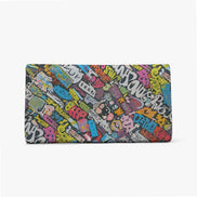Foldable Wallet - Aesthetic Rebellion