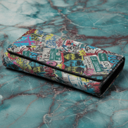 Foldable Wallet - Aesthetic Rebellion